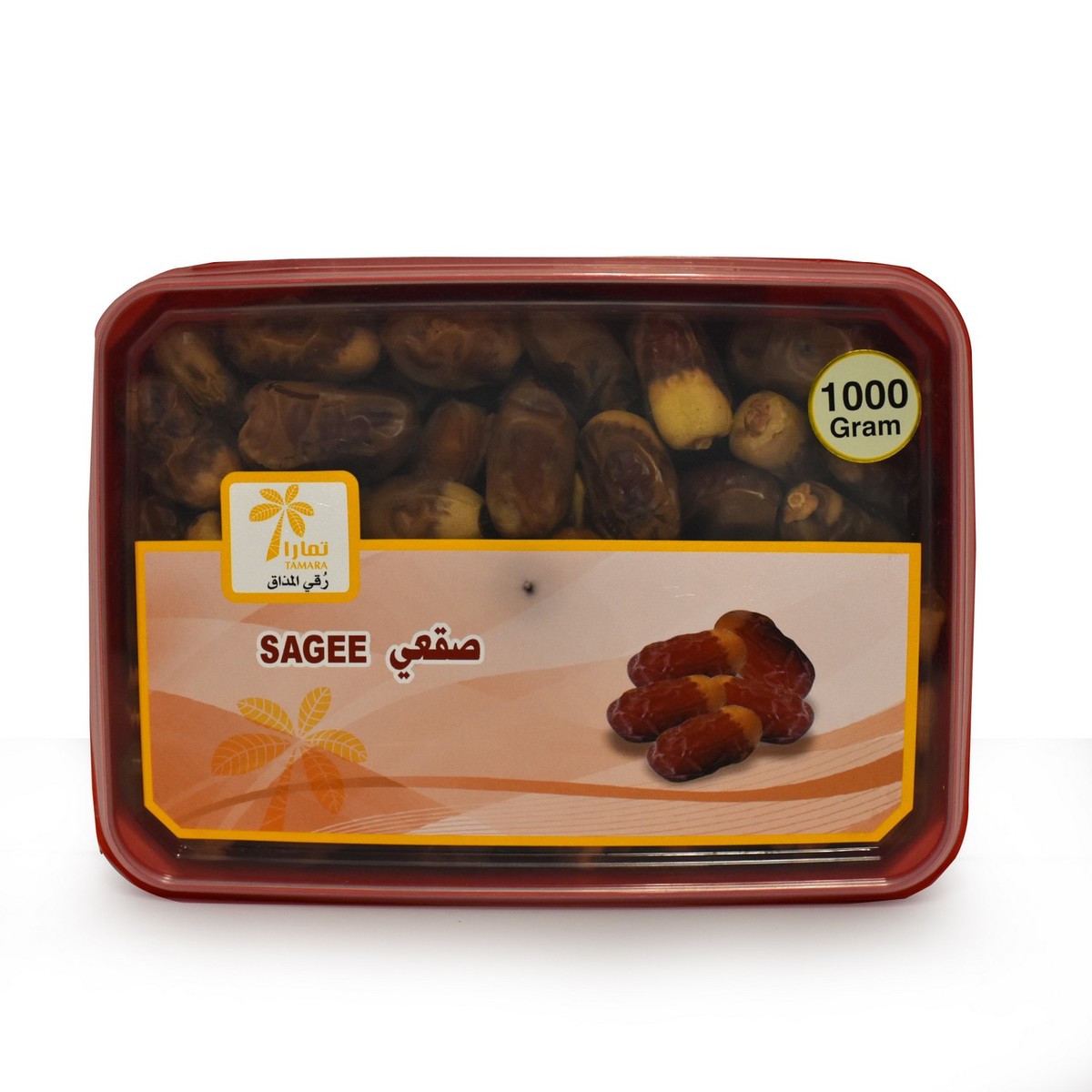 اشتري قم بشراء Tamara Dates Sagee Box 1kg Online at Best Price من الموقع - من لولو هايبر ماركت Dates في الكويت