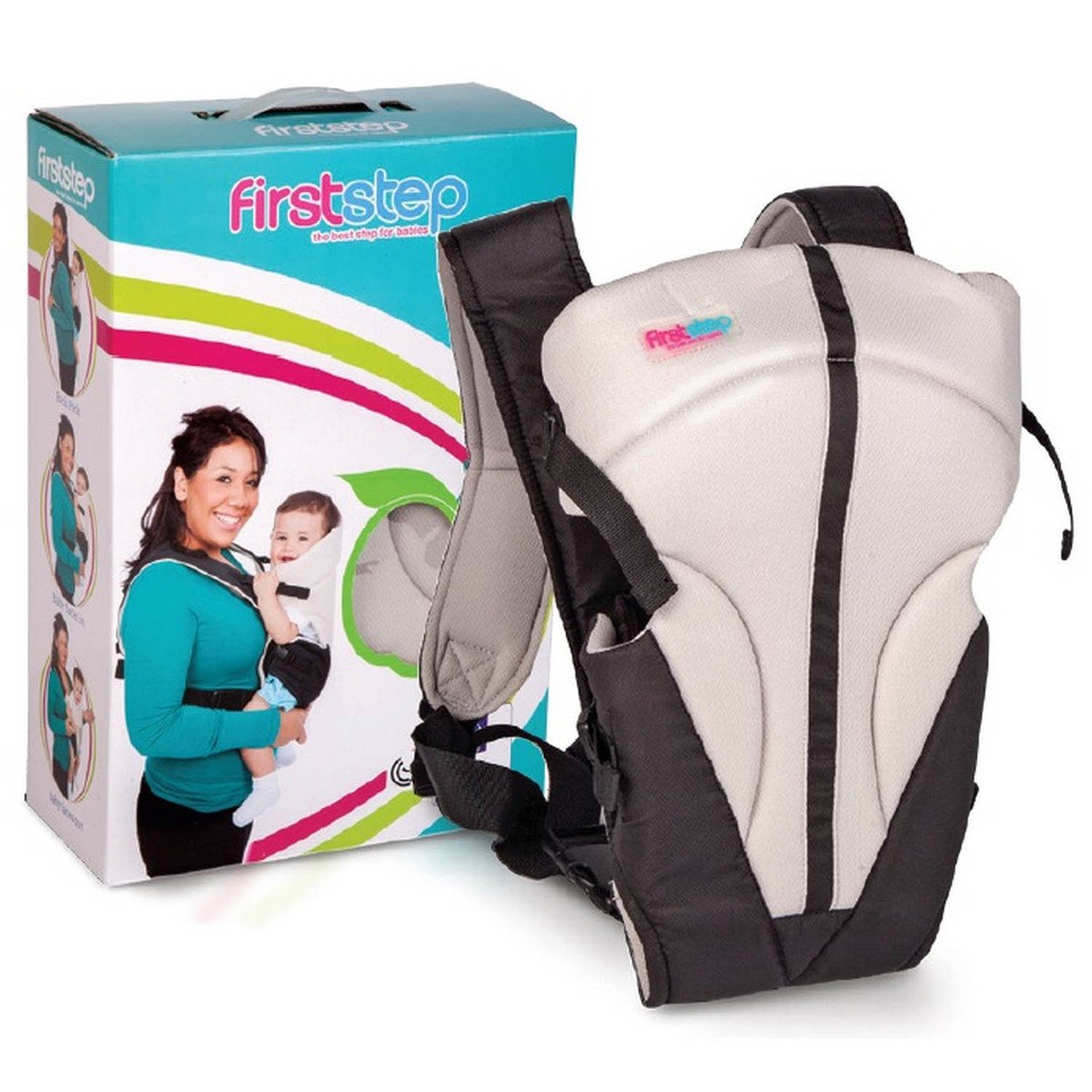 First Step Baby Carrier 3in1 Assorted Colors