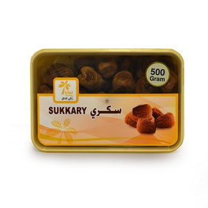 اشتري قم بشراء Tamara Dates Sukkary Box 500g Online at Best Price من الموقع - من لولو هايبر ماركت Dates في الكويت