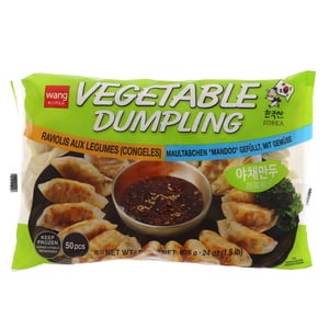 Wang Korea Vegetable Dumpling 675 g
