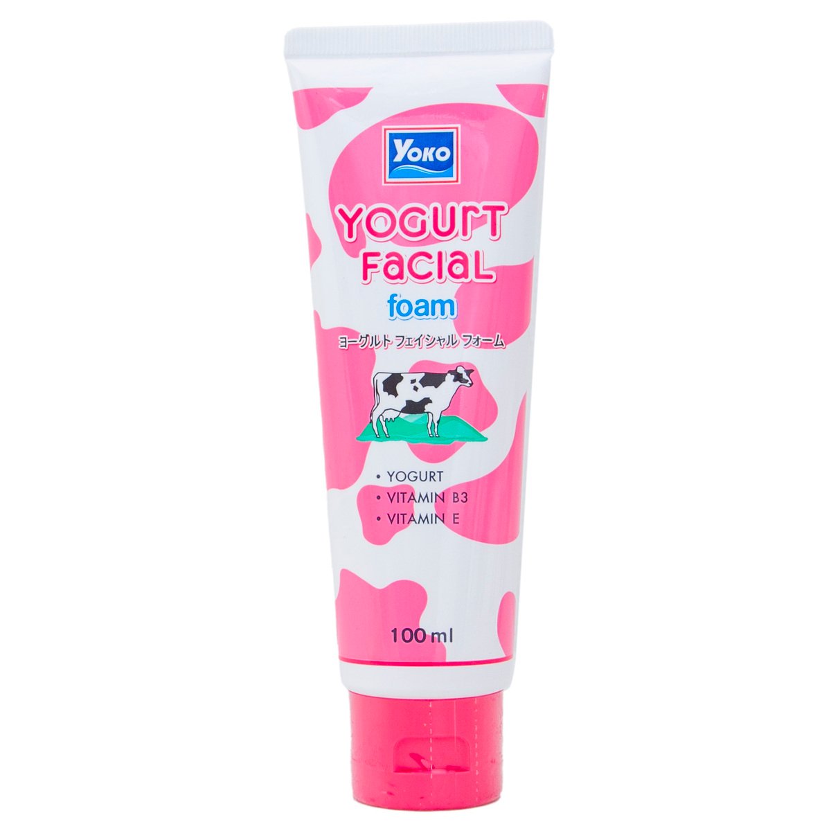 Yoko Facial Foam Yogurt 100 ml
