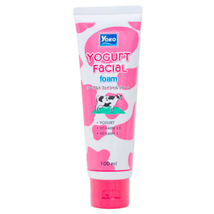 Buy Yoko Facial Foam Yogurt 100 ml Online at Best Price | Other Facial Care | Lulu UAE in UAE