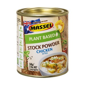 Massel Plant Based Stock Powder Chicken Style 168g