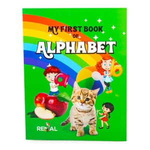 Al Remal My First Book Of Alphabet Assorted