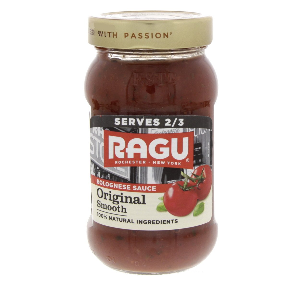 Ragu Original Smooth Bolognese Sauce 375 g