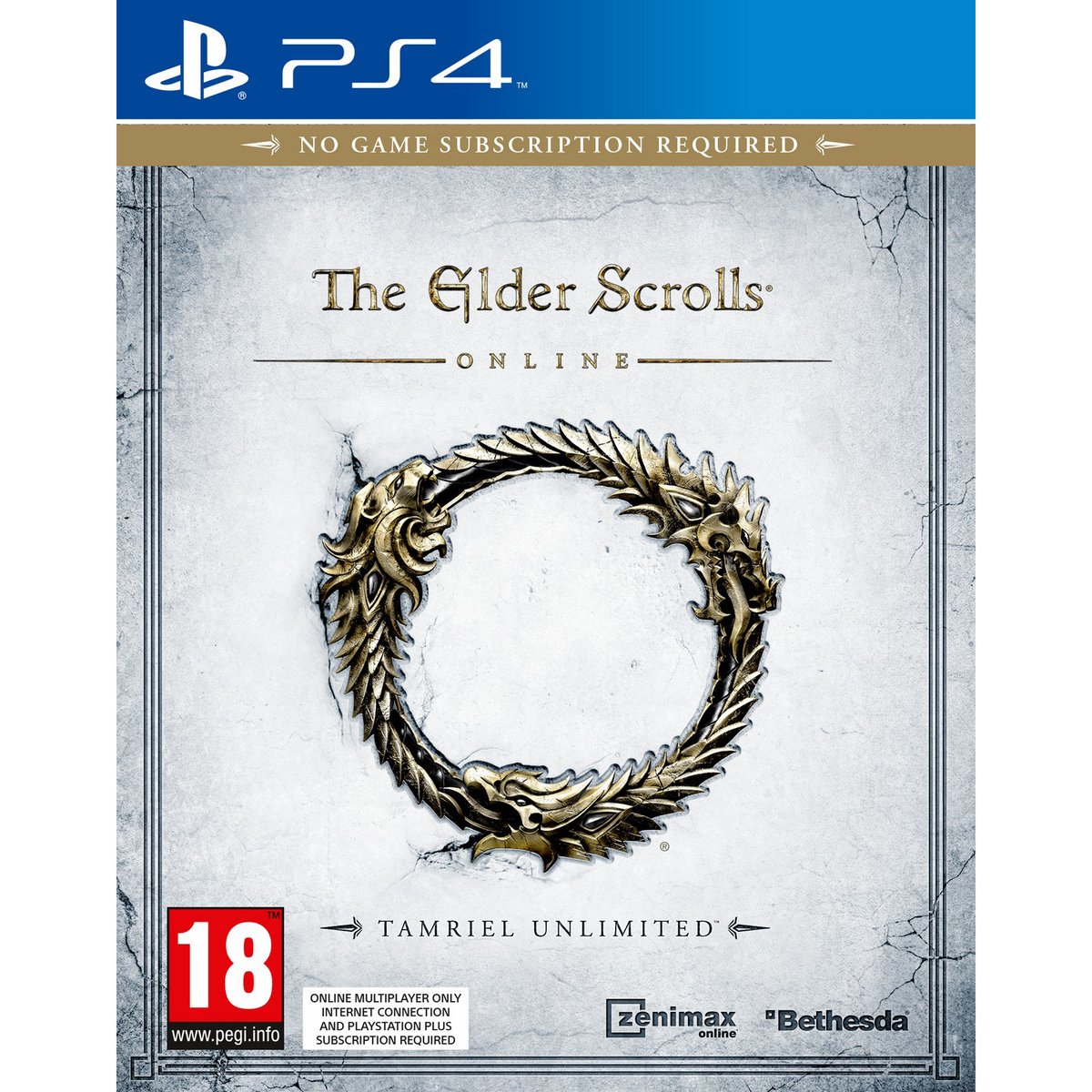 PS4 The Elder Scrolls Online : Tamriel Unlimited