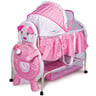 First Step Baby Steel Bed Assorted Colors