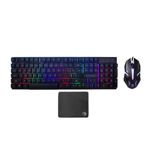 Imperion Gaming Keyboard With Mouse Pad GC203