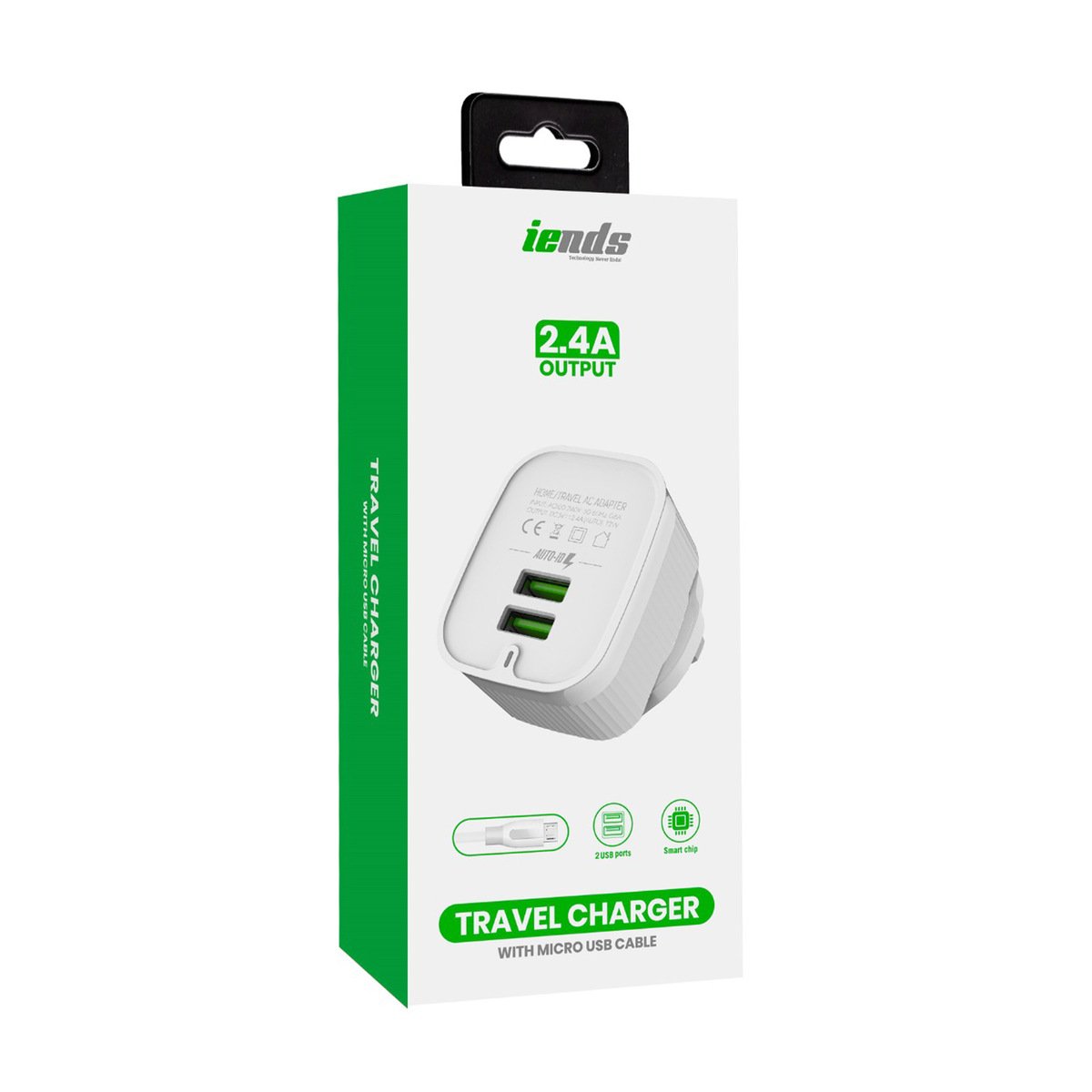 Iends USB Smart Charger AD1580