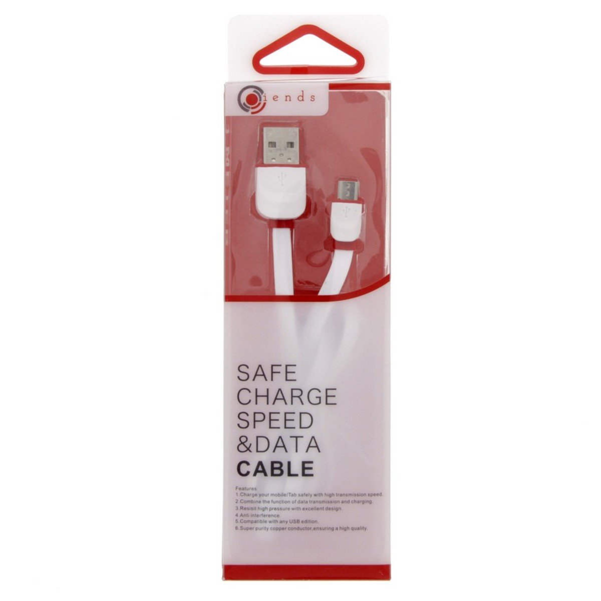 Iends Micro USB Cable CA8465 1M