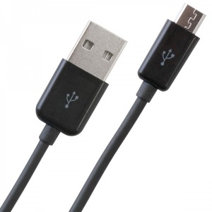 Iends Micro USB Fast Charging Cable 2 Meter Black CA1218