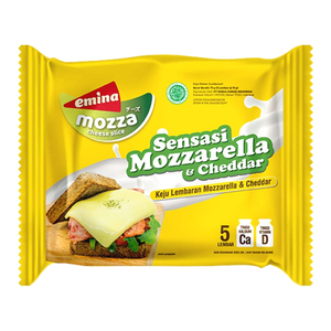 Emina Cheese Slice Mozza 75g