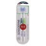 Sensodyne MultiCare Toothbrush, Medium 1+1 Assorted Colour