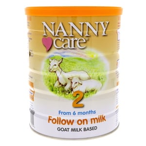 Nanny Care Goat Milk Based Stage Follow On Formula From 6 Months 900g