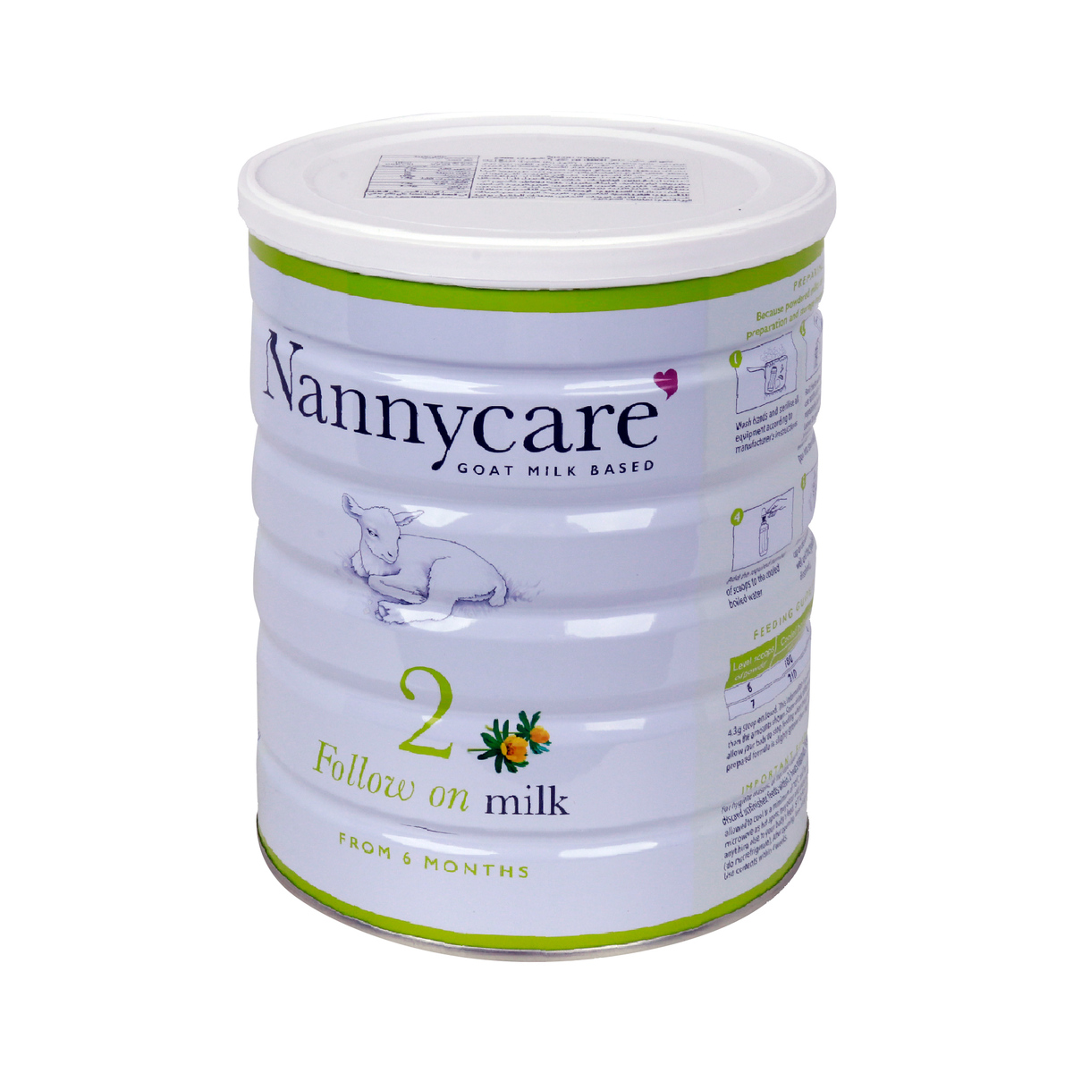 Nanny Care Goat Milk Based Stage Follow On Formula From 6 Months 900 g