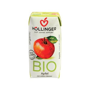 هولينجر عصير التفاح العضوي 1 لتر