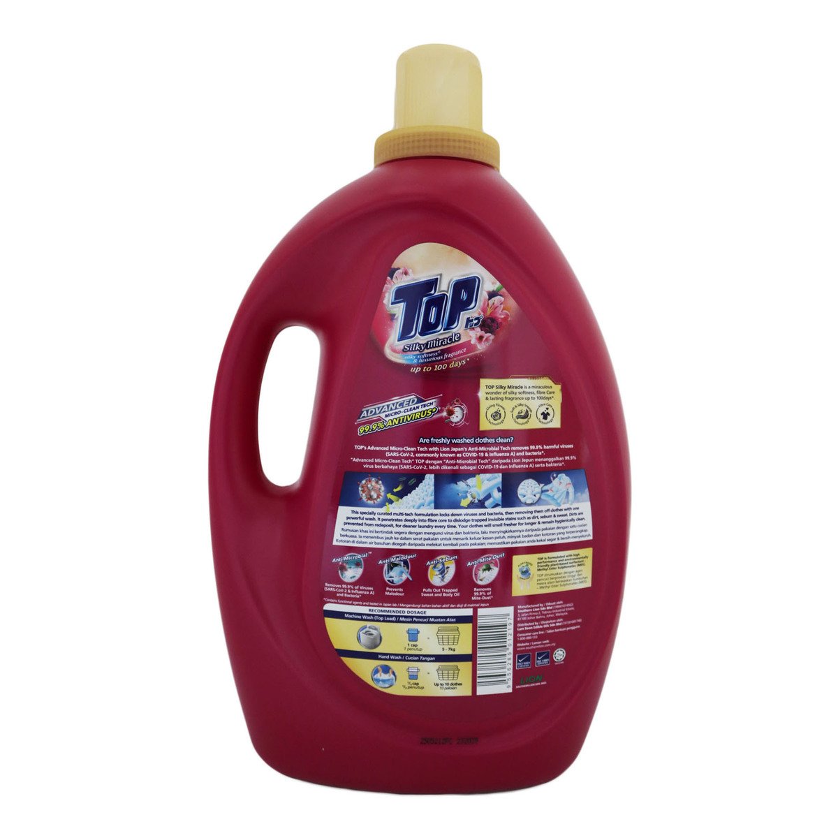 Top CLD Micro Clean Tech Silky Miracle 3.6Kg