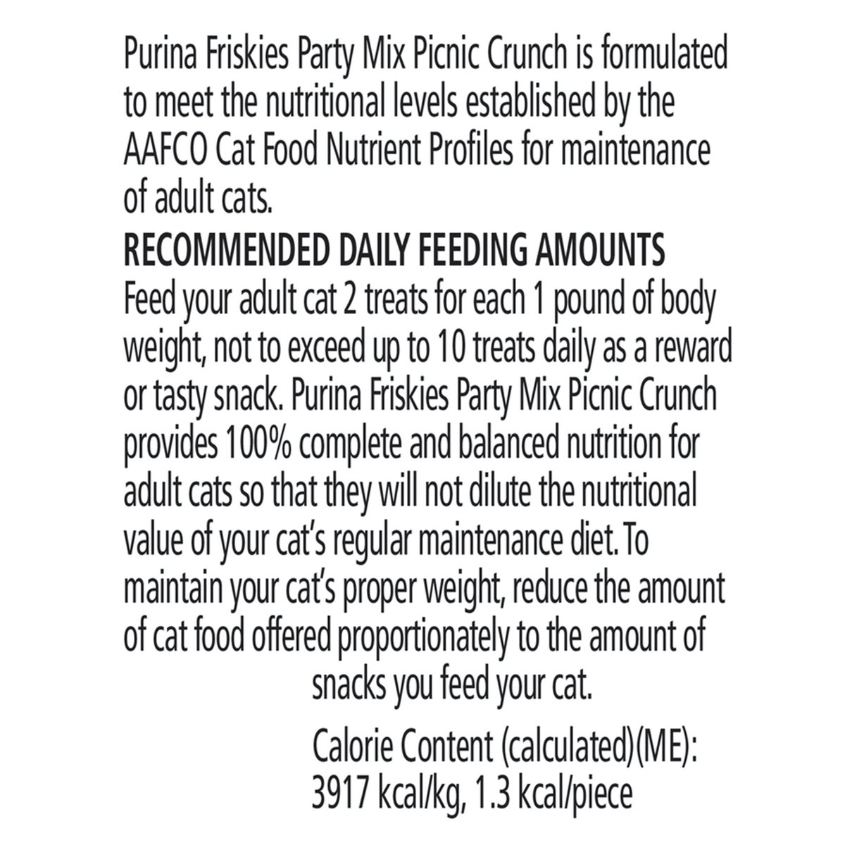 Purina Friskies Party Mix Cat Food Picnic 60 g