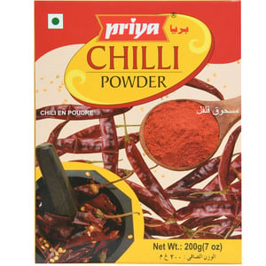 Priya Chilli Powder 200g