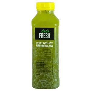 Buy LuLu Fresh Lemon Mint juice with Basil Seed 500ml Online at Best Price | Juices & Smoothies | Lulu Kuwait in Kuwait
