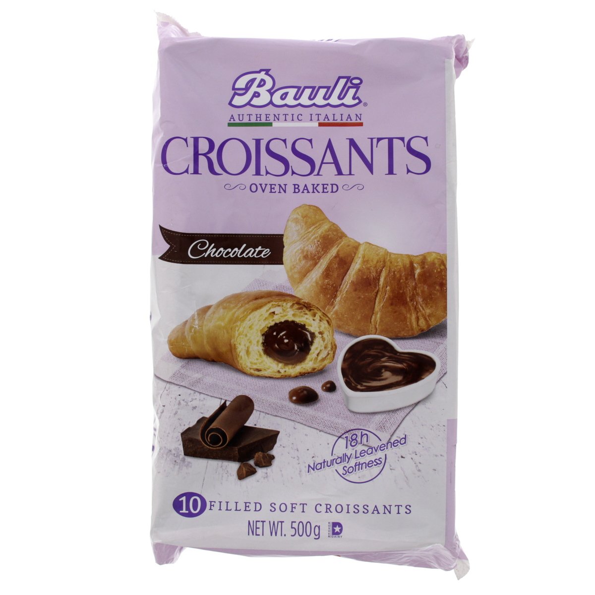 Bauli Croissants Chocolate 10 x 50 g