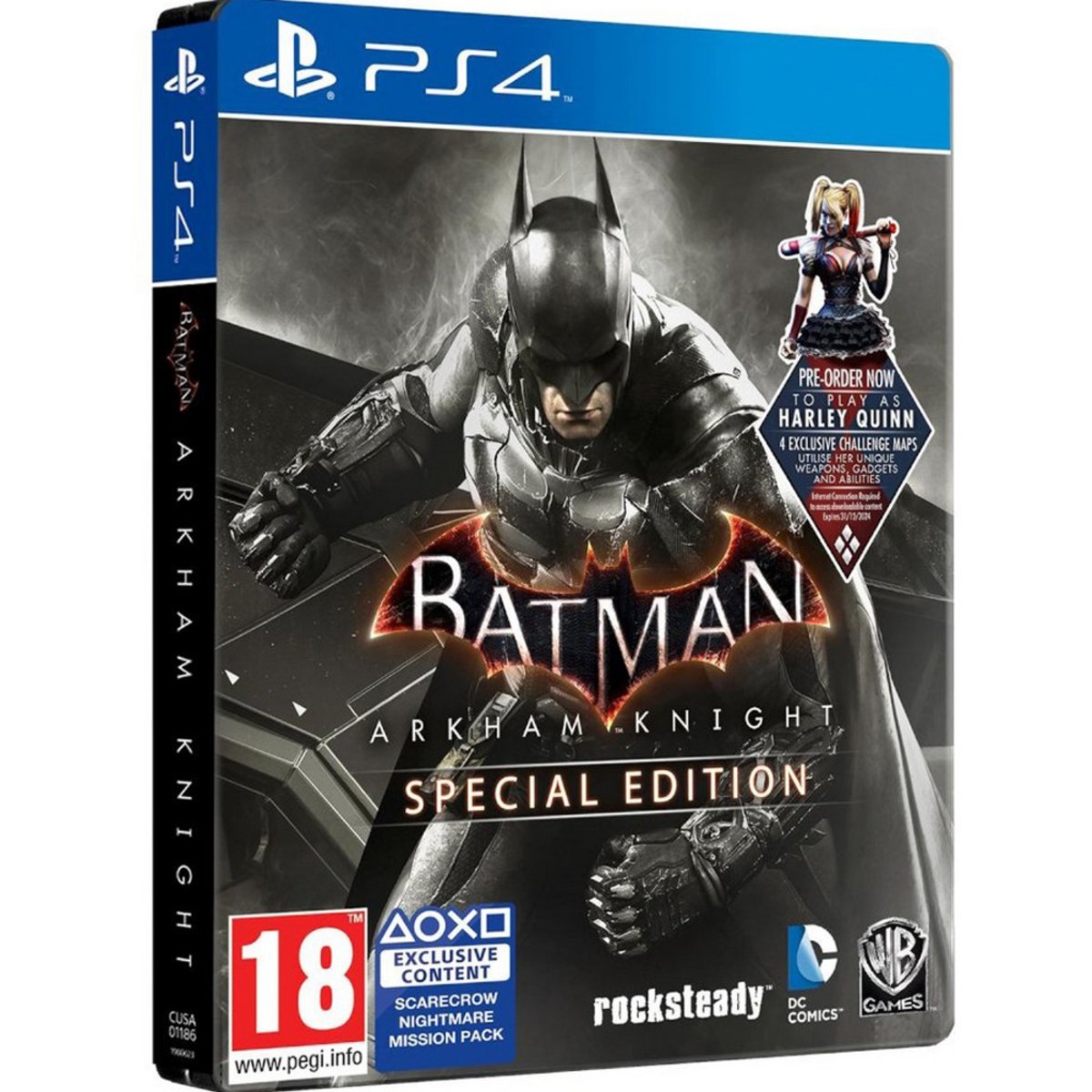 PS4 Batman Arkham Knight Special Edition Online at Best Price | Titles |  Lulu KSA