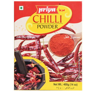 Priya Chilli Powder 400g