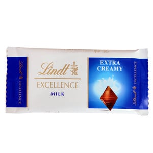 Lindt Excellence Milk Chocolate 35g