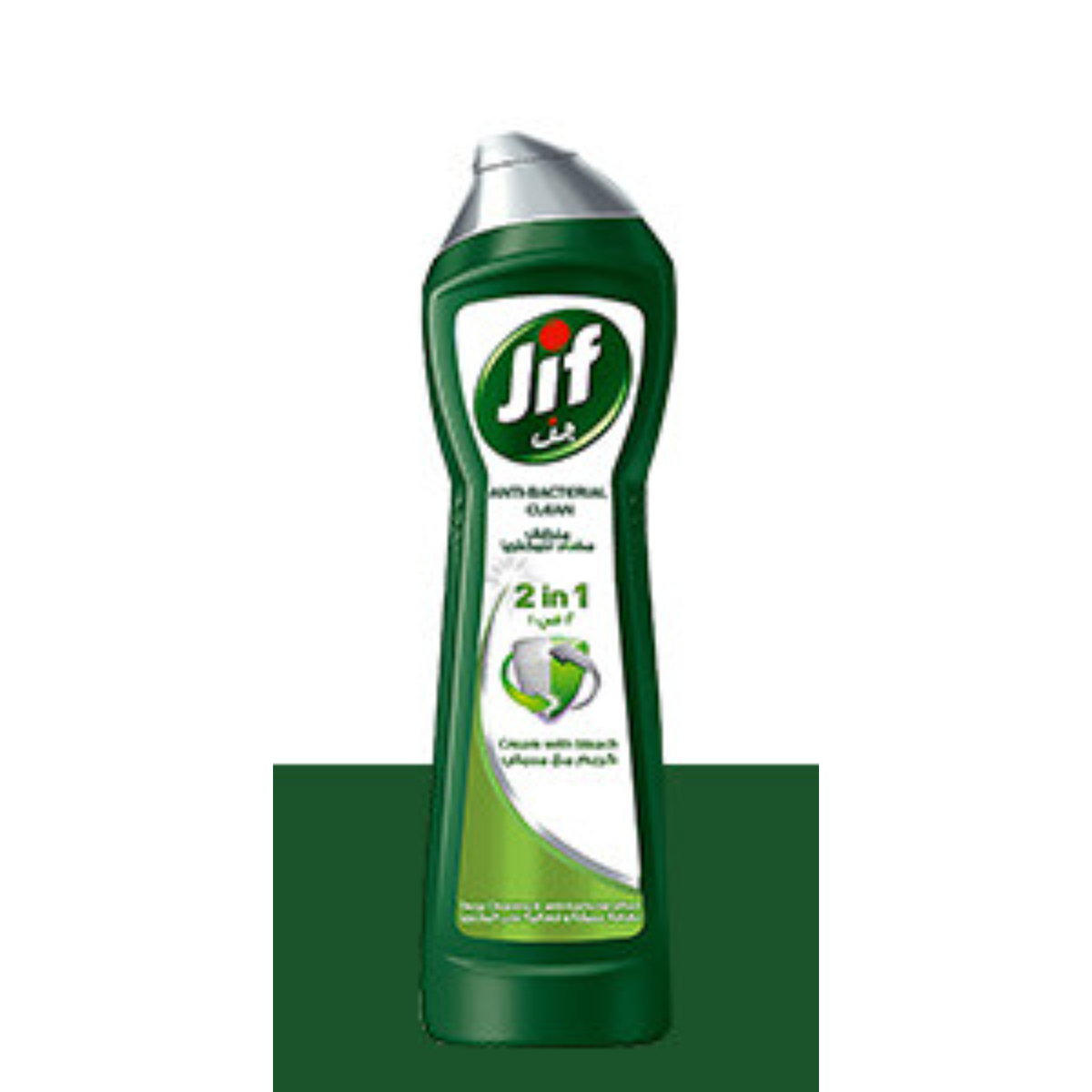 Jif Cream Cleaner 2in1 Anti-Bacterial 500ml