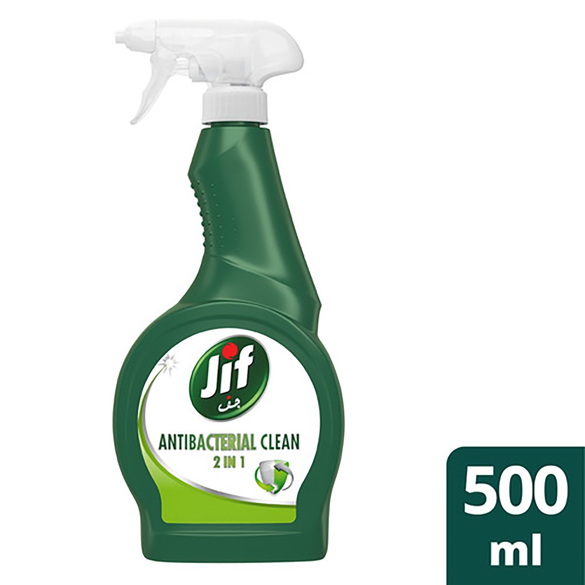 Jif 2in1 Anti-Bacterial Spray 500ml