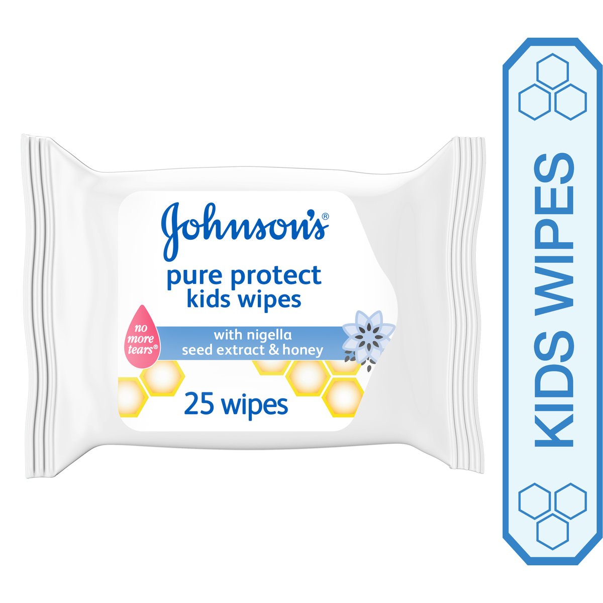 Johnson's Kids Wipes Pure Protect 25 pcs