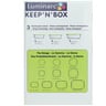 Luminarc Rectagular Keep N Box Storage 3pcs