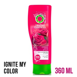 Herbal Essences Ignite My Color Vibrant Color Conditioner with Rose Essences 360ml