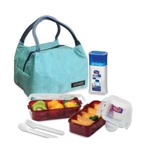 Lock&Lock Lunch Bag Set 4P HPL758S4SPS
