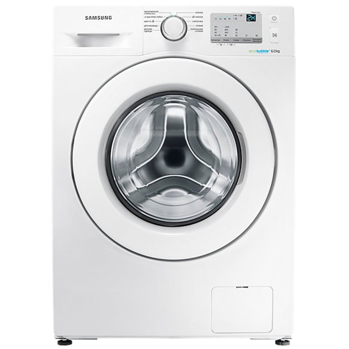 Samsung Front Load Washing Machine WW60J3263LW 6Kg