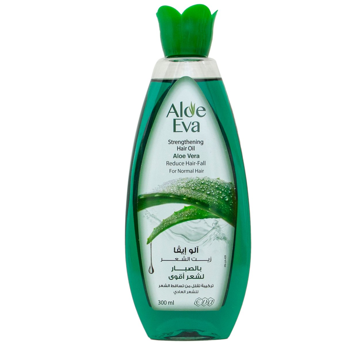 Buy Eva Hair Oil Hair Fall Aloe Vera 300 ml Online at Best Price | Hair Oils | Lulu KSA in Kuwait