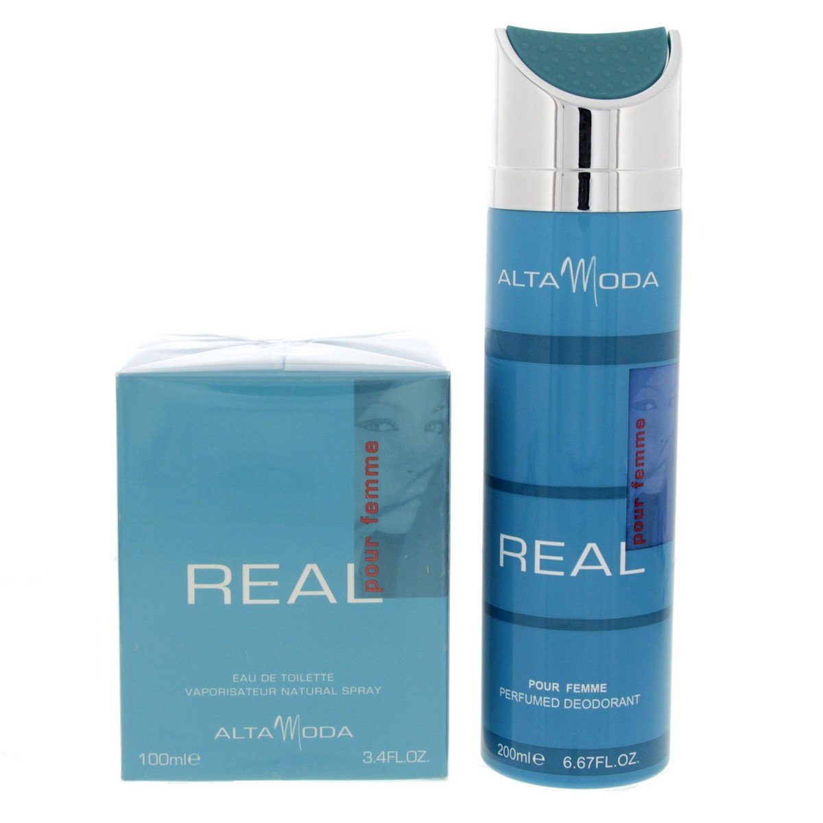 Altamoda Real EDT for Women 100 ml + Deodorant 200 ml