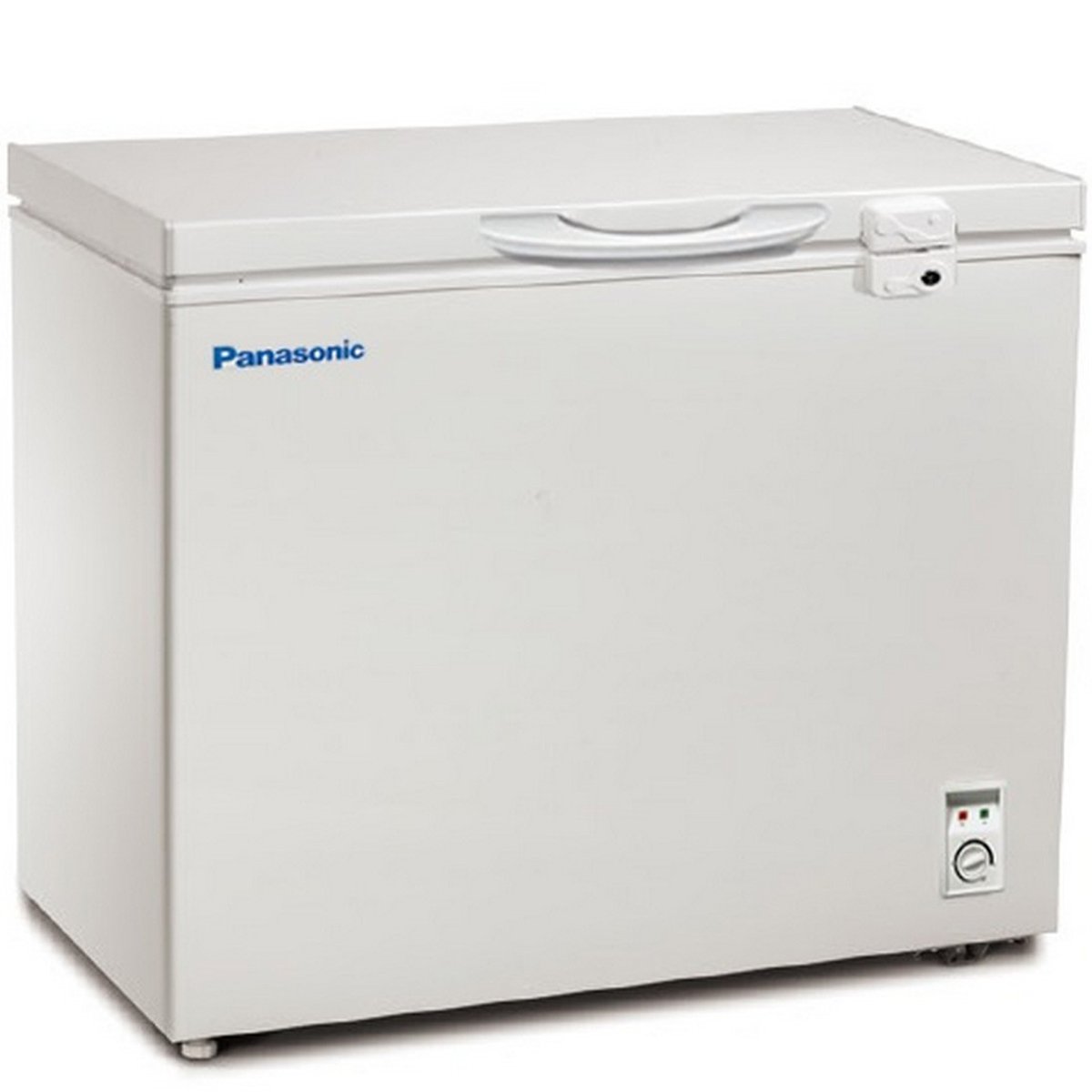 اشتري قم بشراء Panasonic Chest Freezer SCRCH200 200Ltr Online at Best Price من الموقع - من لولو هايبر ماركت Chest Freezers في الكويت