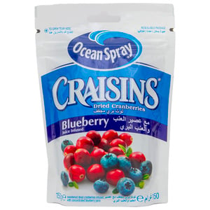 Ocean Spray Craisins Dried Blueberry 150g