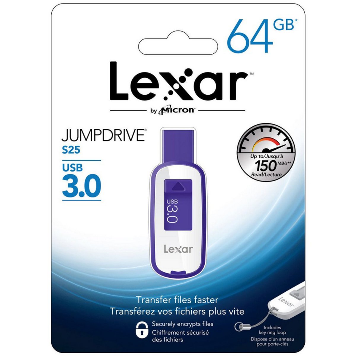 Lexar Jump Flash Drive S25 64GB
