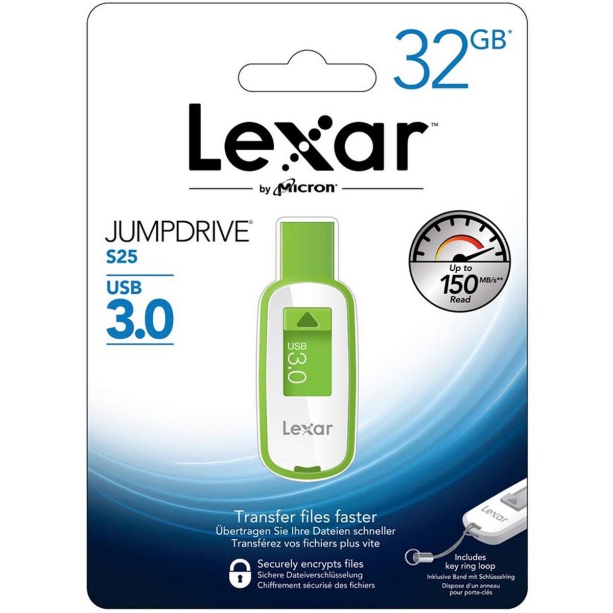 Lexar Jump Flash Drive S25 32GB
