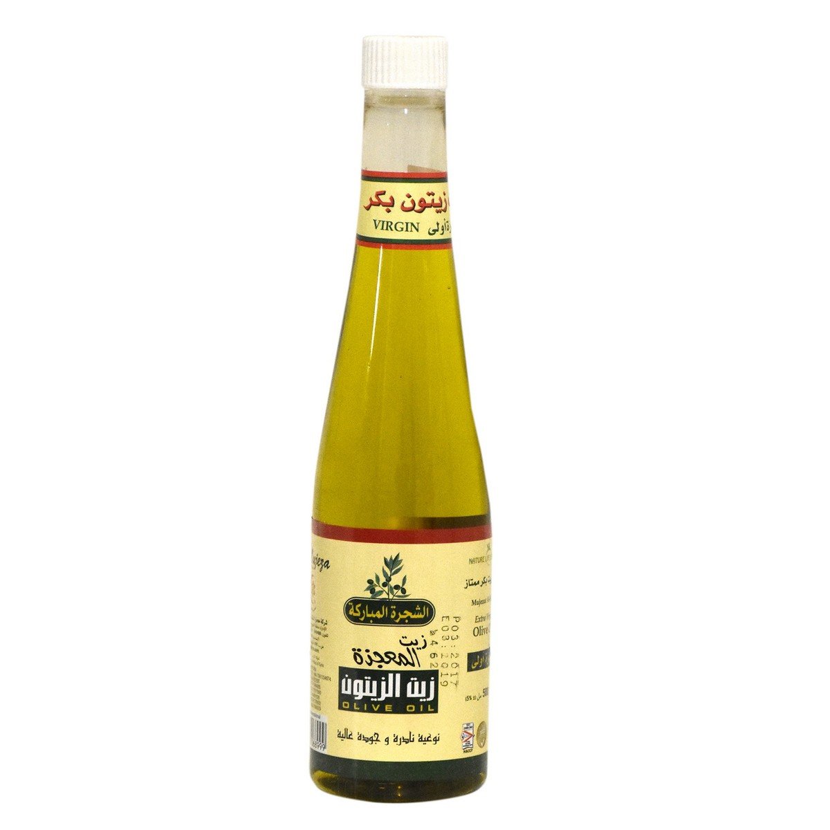اشتري قم بشراء Mujezat Al Shifa Extra Virgin Olive Oil 500ml Online at Best Price من الموقع - من لولو هايبر ماركت Olive Oil في الكويت