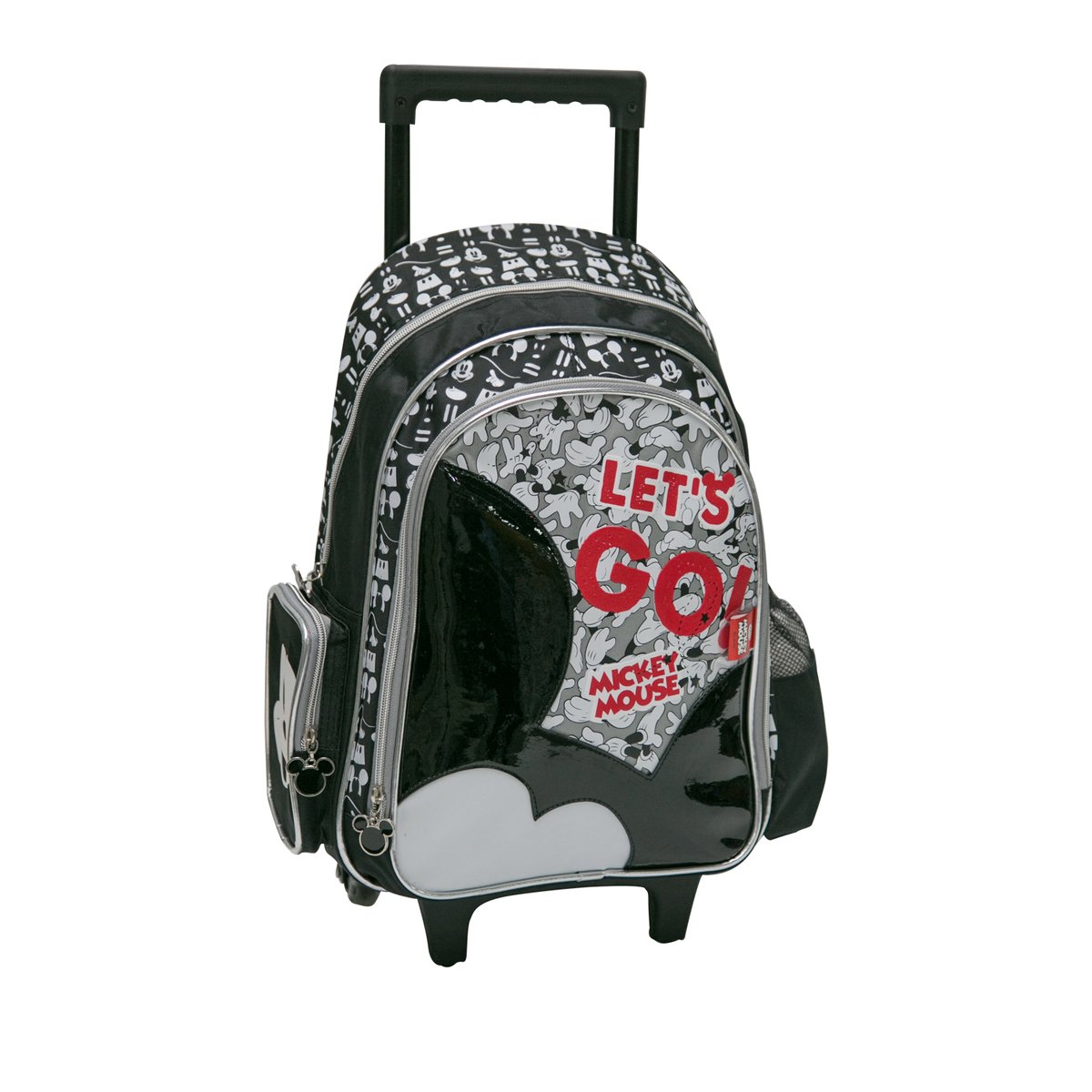Mickey Mouse Adult School Trolley Bag FK15243 16inch