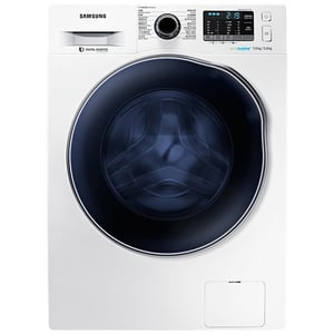 Samsung Front Load Washer & Dryer WD70J5410AW 7/5Kg