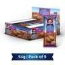 Quaker Raisins Oat Cookies 9 x 54 g