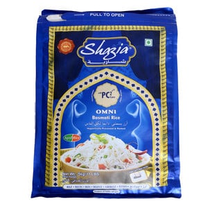 Shazia Omni Basmati Rice 5kg
