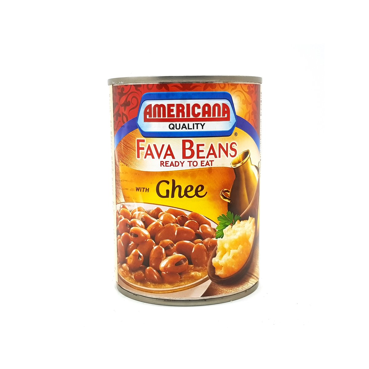 Americana Fava Beans With Ghee 400g