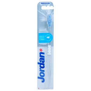 Jordan Toothbrush Target White Medium 1pc