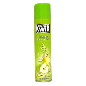 Buy Kwik Apple and Pear Air Freshener 300ml Online at Best Price | Aerosols | Lulu UAE in UAE