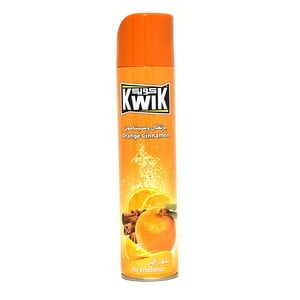 Kwik Orange Cinnamon Air Freshener 300ml